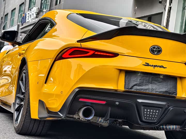 Toyota Supra 2022 2022款 改款 GR SUPRA 3.0T 标准型