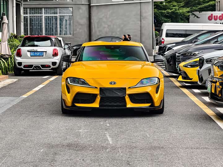 Toyota Supra 2022 2022款 改款 GR SUPRA 3.0T 标准型
