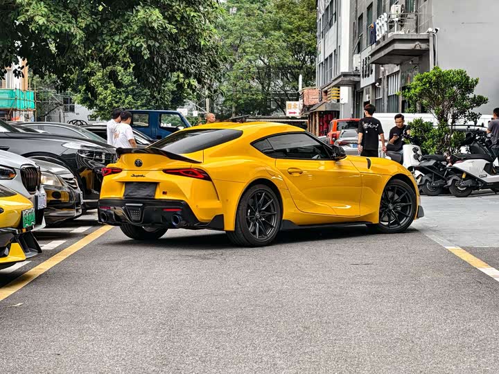 Toyota Supra 2022 2022款 改款 GR SUPRA 3.0T 标准型