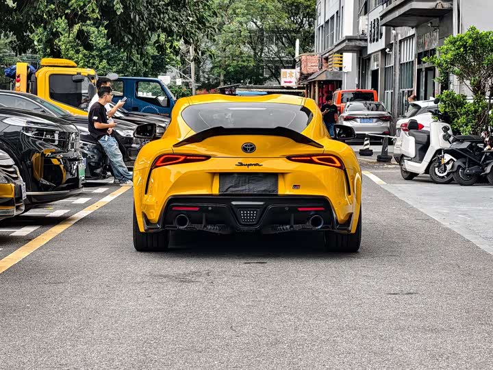 Toyota Supra 2022 2022款 改款 GR SUPRA 3.0T 标准型