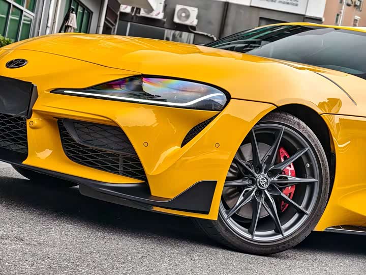 Toyota Supra 2022 2022款 改款 GR SUPRA 3.0T 标准型