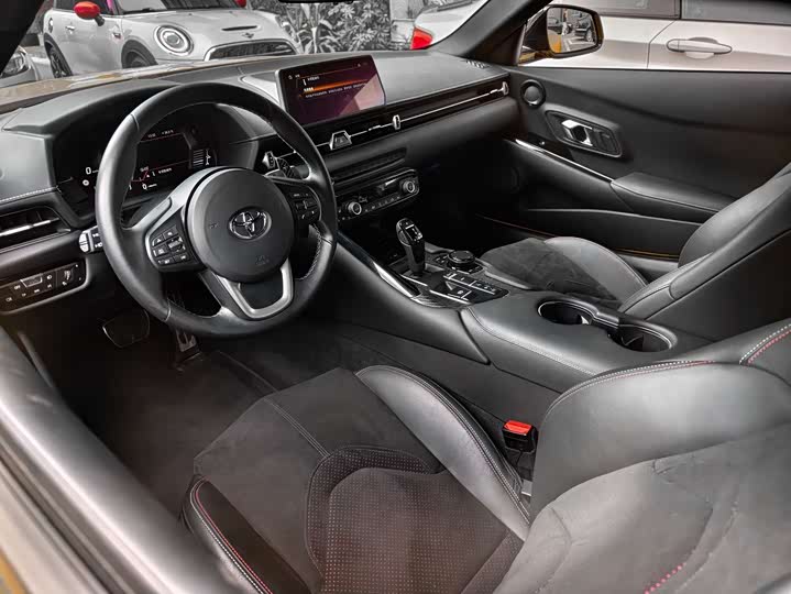 Toyota Supra 2022 2022款 改款 GR SUPRA 3.0T 标准型