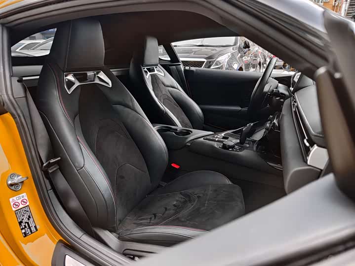 Toyota Supra 2022 2022款 改款 GR SUPRA 3.0T 标准型