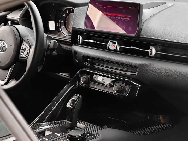 Toyota Supra 2022 2022款 改款 GR SUPRA 3.0T 标准型