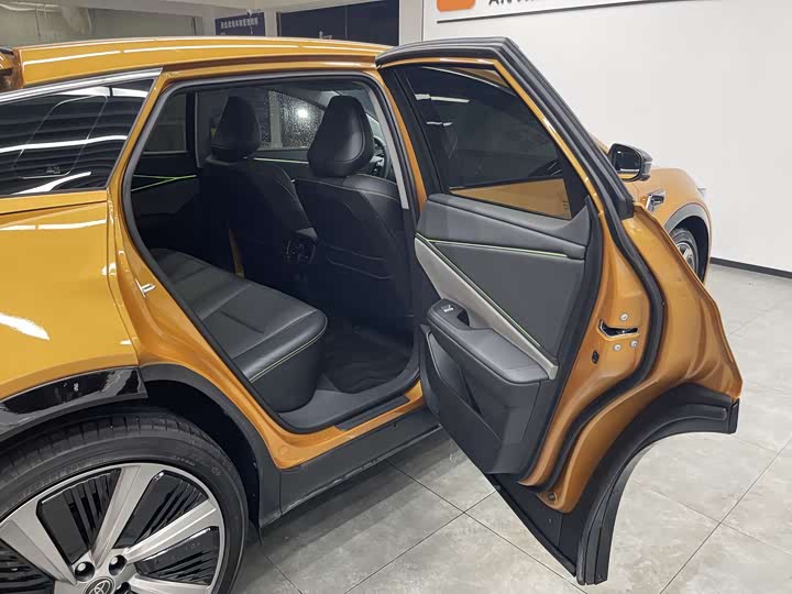 Toyota bZ5 2025 2025款 550 PRO智行版