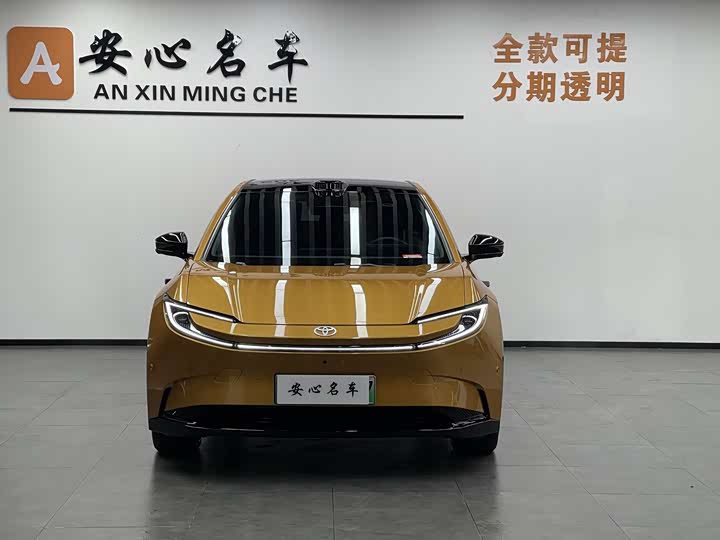 Toyota bZ5 2025 2025款 550 PRO智行版