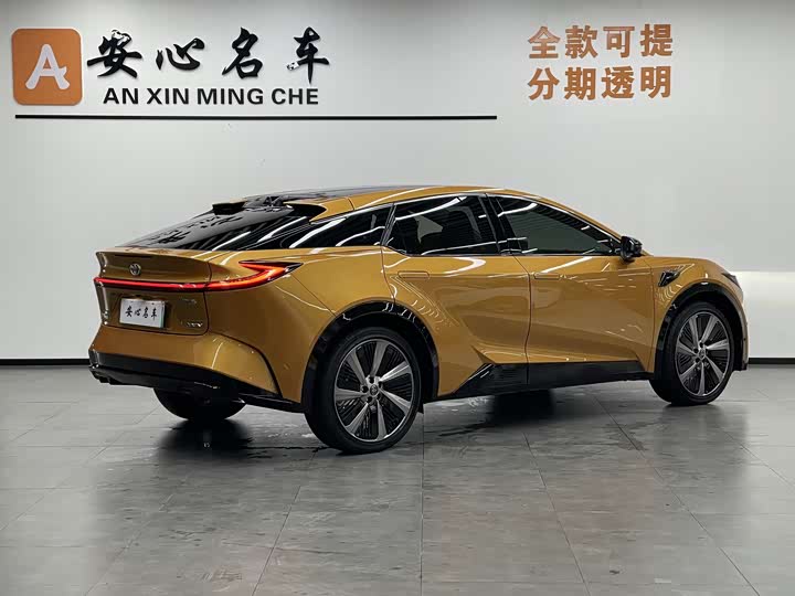 Toyota bZ5 2025 2025款 550 PRO智行版