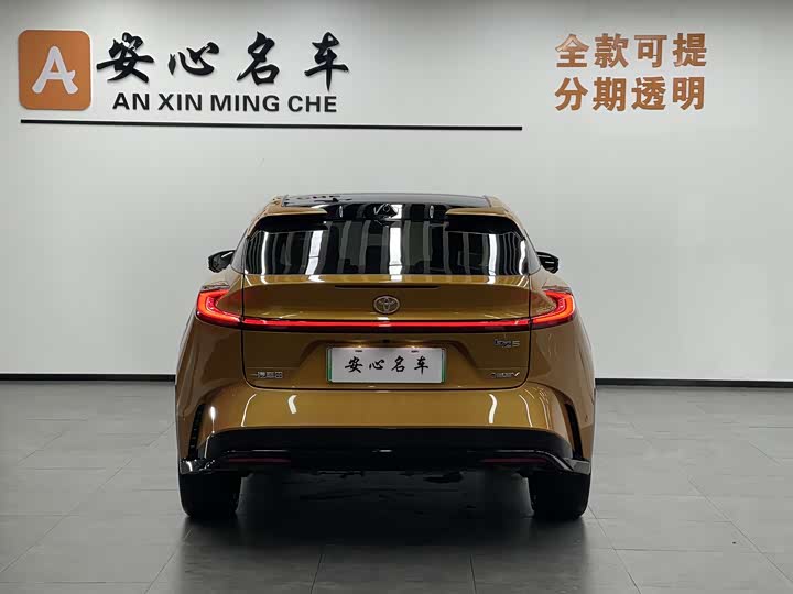 Toyota bZ5 2025 2025款 550 PRO智行版