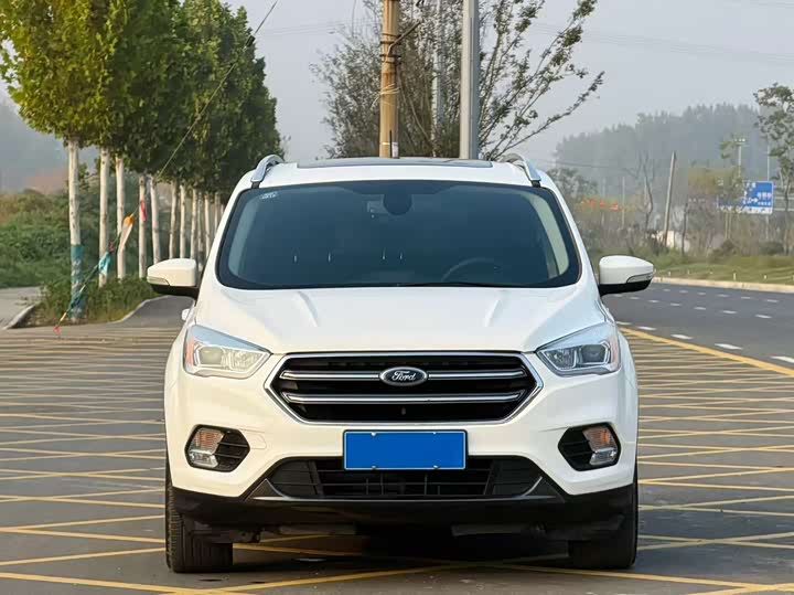 Ford Escape (Kuga) 2019 2019款 EcoBoost 180 两驱铂翼型 国VI