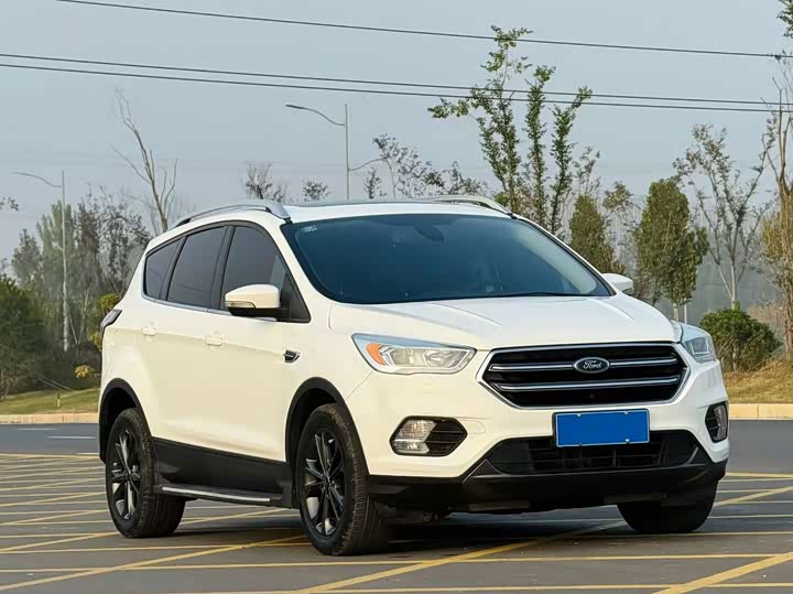 Ford Escape (Kuga) 2019 2019款 EcoBoost 180 两驱铂翼型 国VI