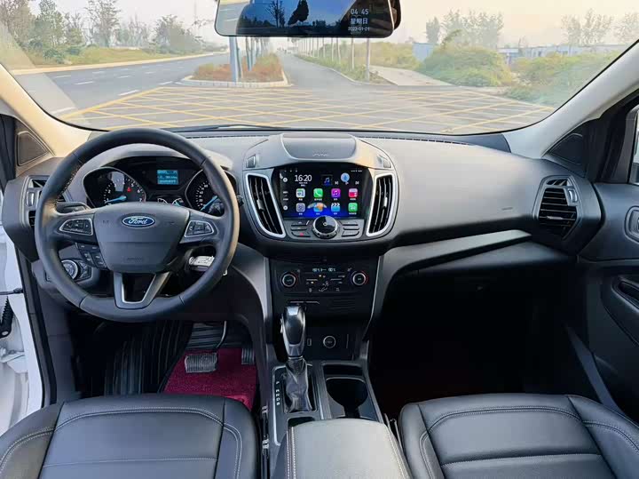 Ford Escape (Kuga) 2019 2019款 EcoBoost 180 两驱铂翼型 国VI