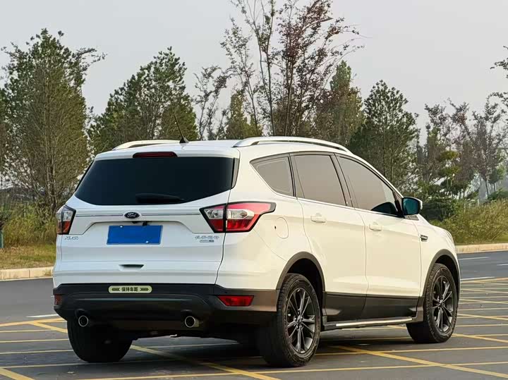 Ford Escape (Kuga) 2019 2019款 EcoBoost 180 两驱铂翼型 国VI