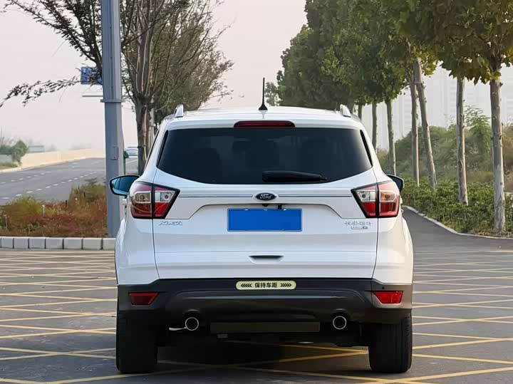 Ford Escape (Kuga) 2019 2019款 EcoBoost 180 两驱铂翼型 国VI