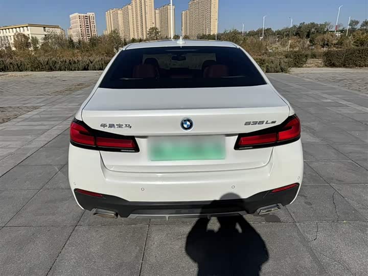 BMW 5 Series Hybrid 2022 2022款 535Le M运动套装