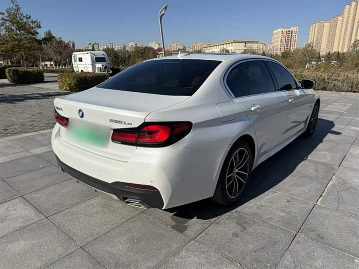 BMW 5 Series Hybrid 2022 2022款 535Le M运动套装