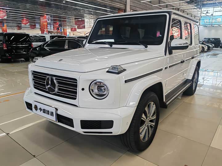 Mercedes-Benz G-Class 2024 2024款 G 350