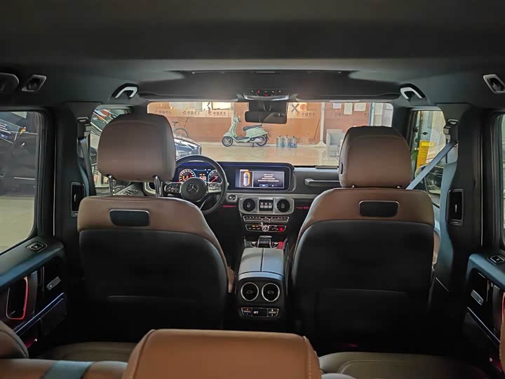 Mercedes-Benz G-Class 2024 2024款 G 350