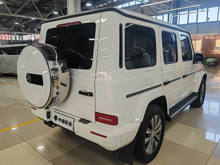Mercedes-Benz G-Class 2024 2024款 G 350