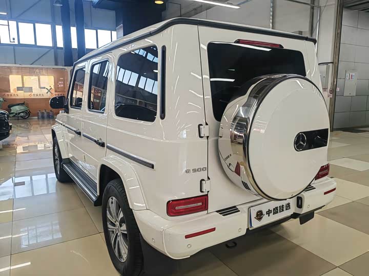 Mercedes-Benz G-Class 2024 2024款 G 350