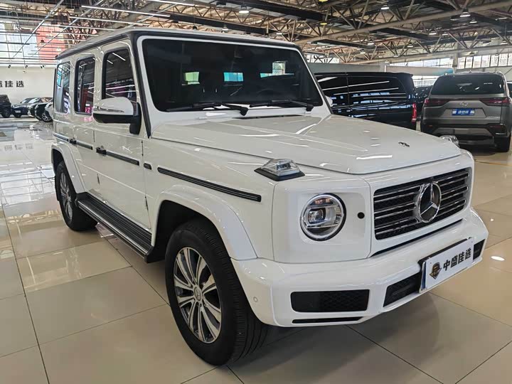 Mercedes-Benz G-Class 2024 2024款 G 350