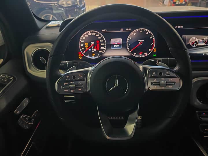 Mercedes-Benz G-Class 2024 2024款 G 350