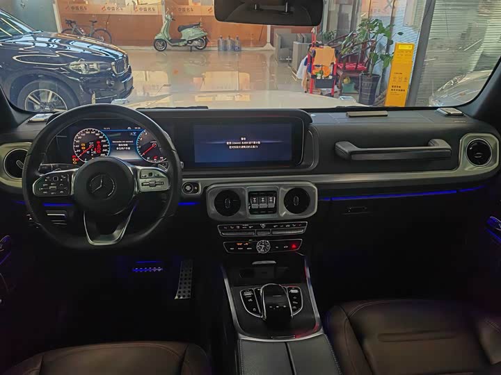 Mercedes-Benz G-Class 2024 2024款 G 350