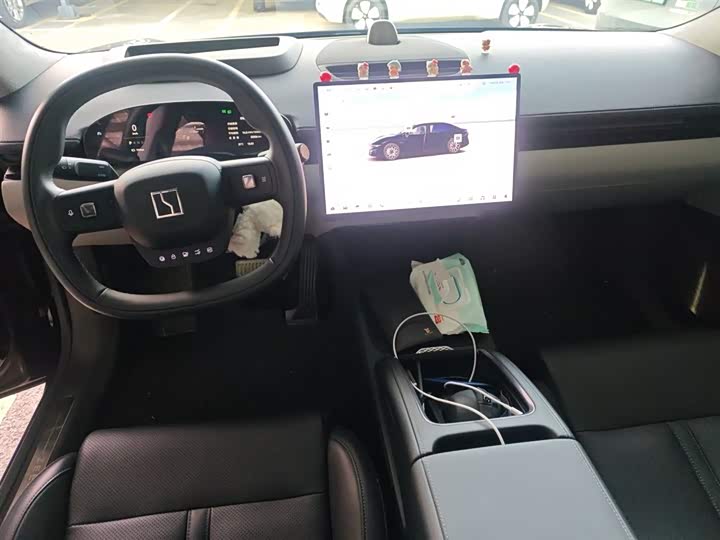 Zeekr 007 2024 2024款 后驱增强版 75kWh