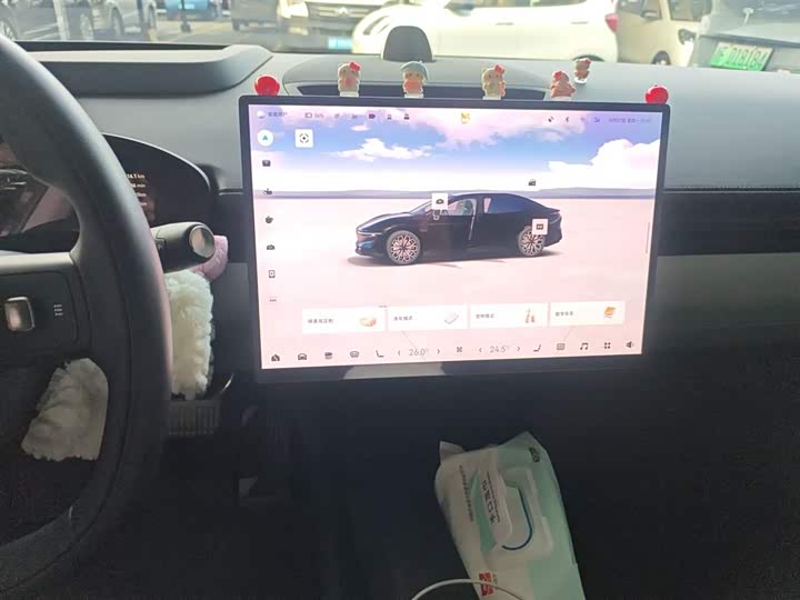 Zeekr 007 2024 2024款 后驱增强版 75kWh