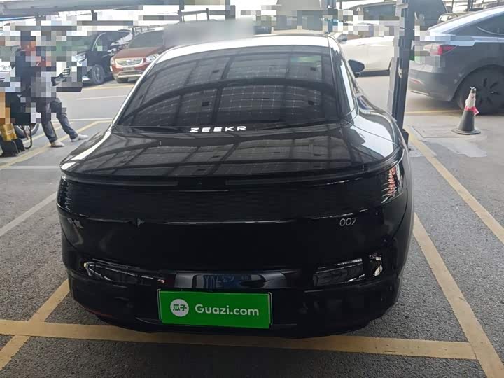 Zeekr 007 2024 2024款 后驱增强版 75kWh