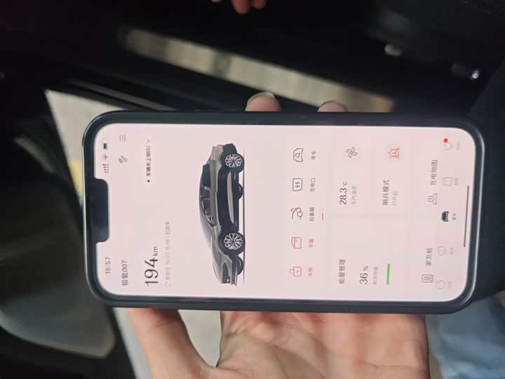 Zeekr 007 2024 2024款 后驱增强版 75kWh