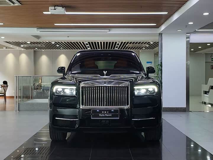 Rolls-Royce Cullinan 2024 2024款 四座版