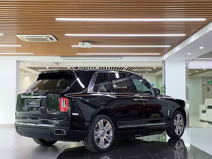 Rolls-Royce Cullinan 2024 2024款 四座版