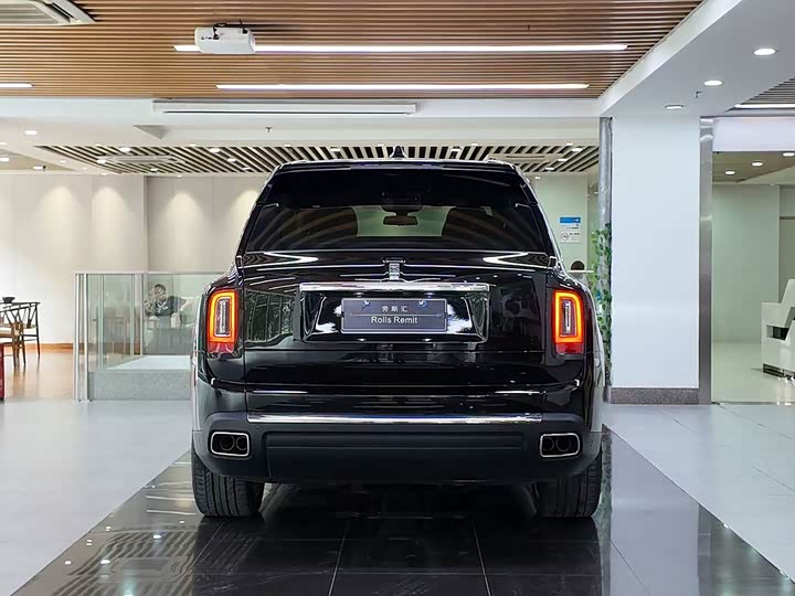 Rolls-Royce Cullinan 2024 2024款 四座版