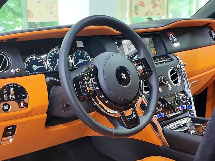 Rolls-Royce Cullinan 2024 2024款 四座版