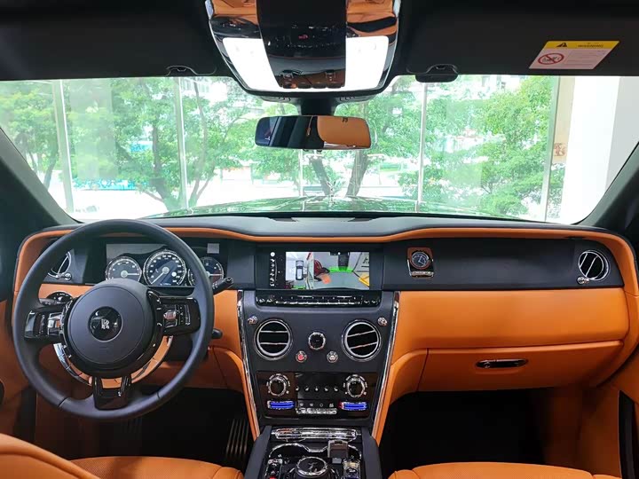 Rolls-Royce Cullinan 2024 2024款 四座版