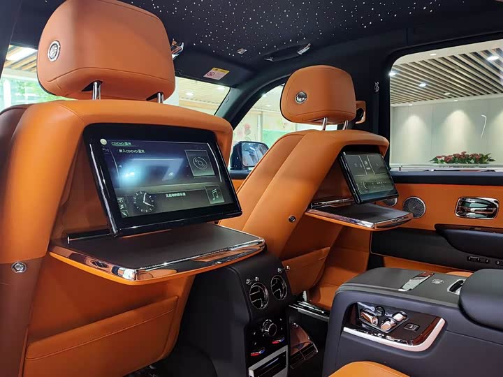 Rolls-Royce Cullinan 2024 2024款 四座版