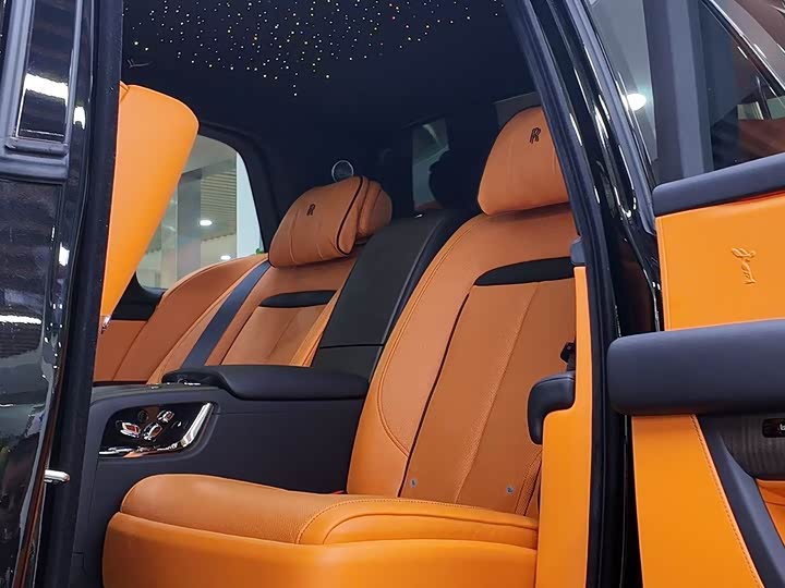 Rolls-Royce Cullinan 2024 2024款 四座版