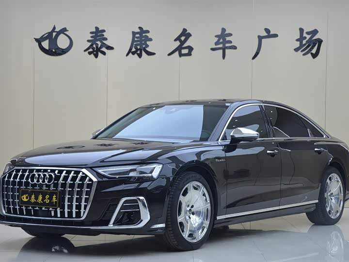Audi A8 2025 2025款 A8L 50 TFSI quattro 臻选型