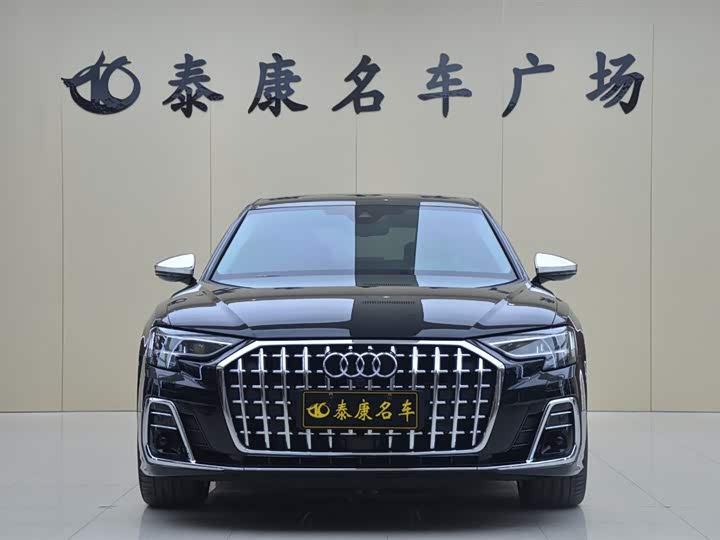 Audi A8 2025 2025款 A8L 50 TFSI quattro 臻选型