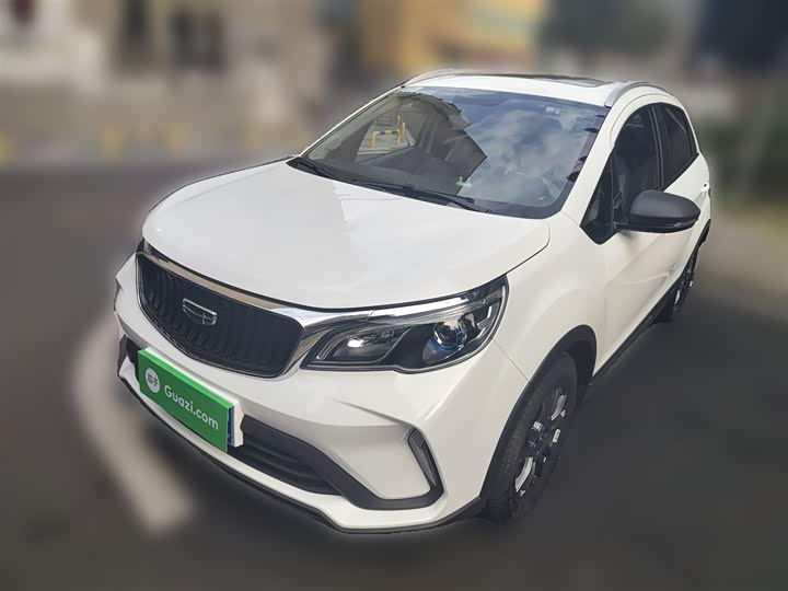 Geely Vision X3 2021 2021款 PRO 1.5L CVT尊贵型