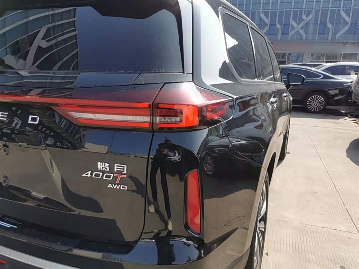 Exeed VX 2023 2023款 400T 四驱星耀版 7座