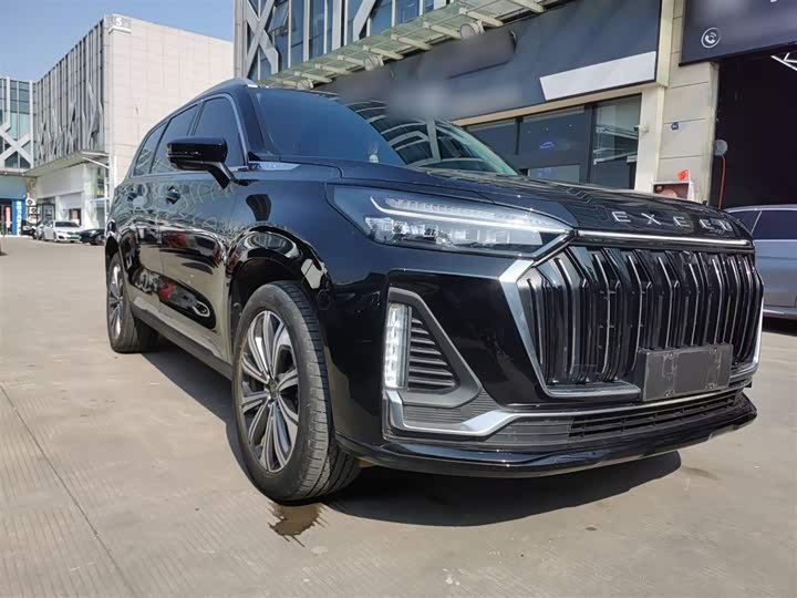 Exeed VX 2023 2023款 400T 四驱星耀版 7座