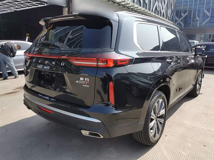 Exeed VX 2023 2023款 400T 四驱星耀版 7座