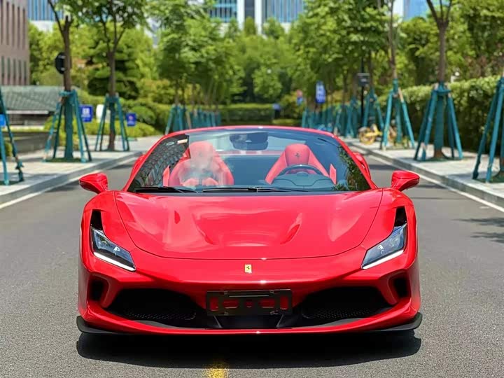 2020 Ferrari F8