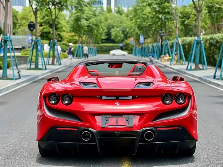 Ferrari F8 2020 2020款 Spider 3.9T V8