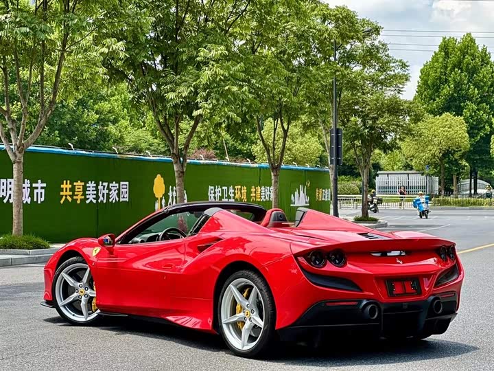 Ferrari F8 2020 2020款 Spider 3.9T V8