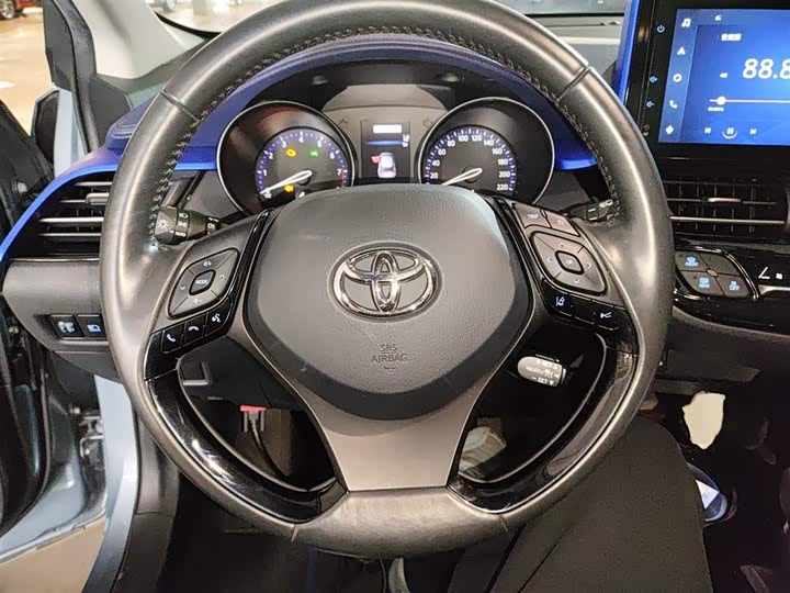 Toyota C-HR 2021 2021款 2.0L 豪华版