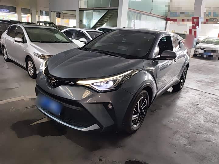 Toyota C-HR 2021 2021款 2.0L 豪华版