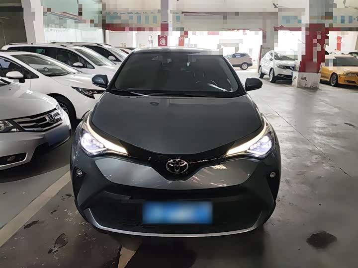 Toyota C-HR 2021 2021款 2.0L 豪华版