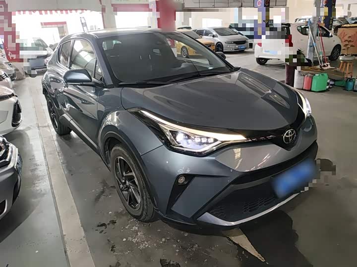 Toyota C-HR 2021 2021款 2.0L 豪华版